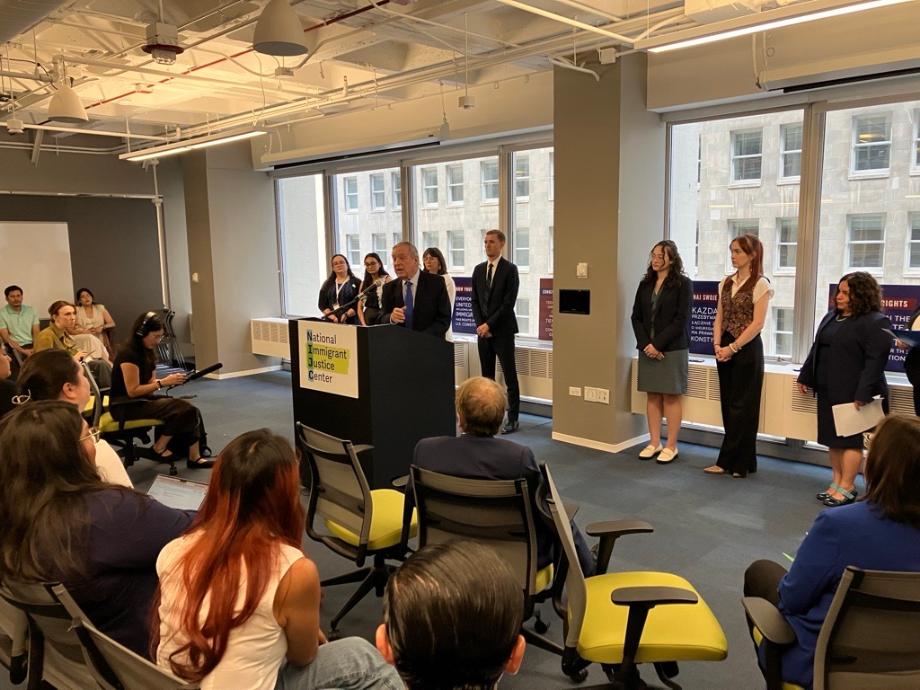 DURBIN CONTINUES TO RAISE ALARMS ABOUT SEVERE DUE PROCESS VIOLATIONS TARGETING UNACCOMPANIED CHILDREN AT THE CHICAGO IMMIGRATION COURT UNDER THE TRUMP ADMINISTRATION’S CRUEL IMMIGRATION POLICIES